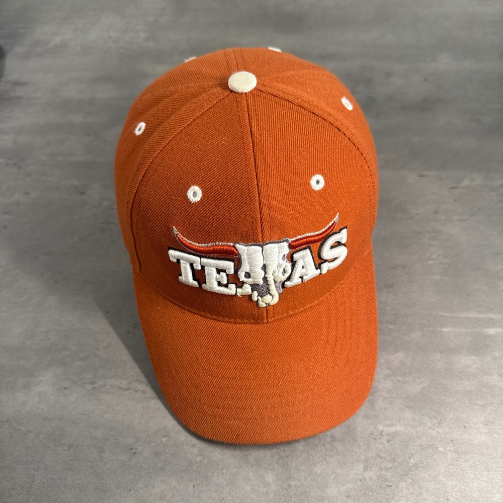 Texas Longhorns Hat Baseball Cap‎ Men Burnt Orange Embroidered NCAA Trucker NCAA